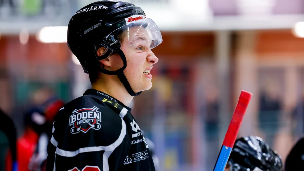  Simon Andersson lämnar Boden Hockey.
