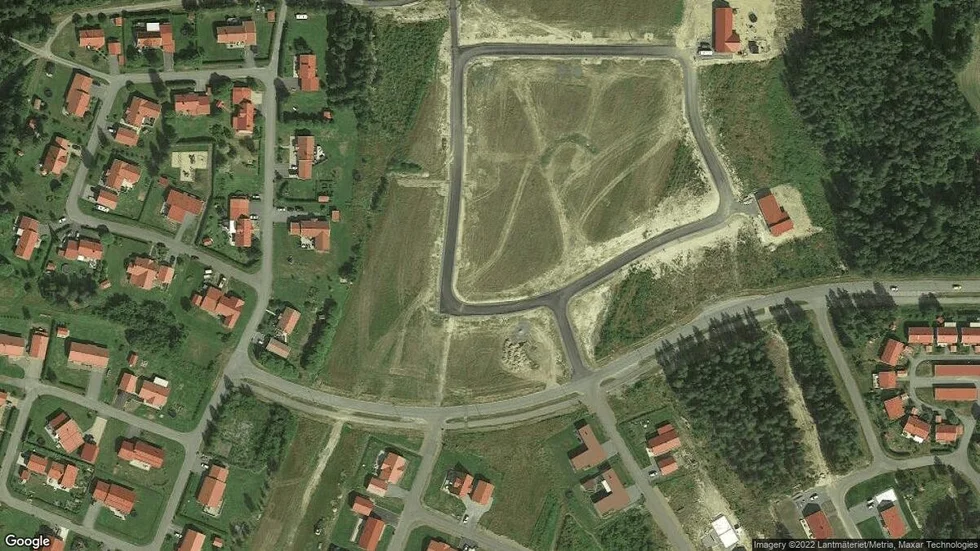 Området kring Stjärnfallsvägen 4
