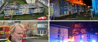 TV: Det här har hänt – allt du behöver veta om och se från storbranden