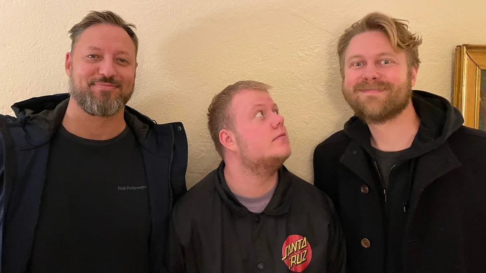 Marcus Enqvist, Arvid Ström och Pontus Kinnander från Katrineholmsrevyn kommer bjuda på ståuppkomedi p O'Learys under kulturnatten.