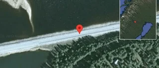 Lastbil stillastående på E45 - problem i trafiken