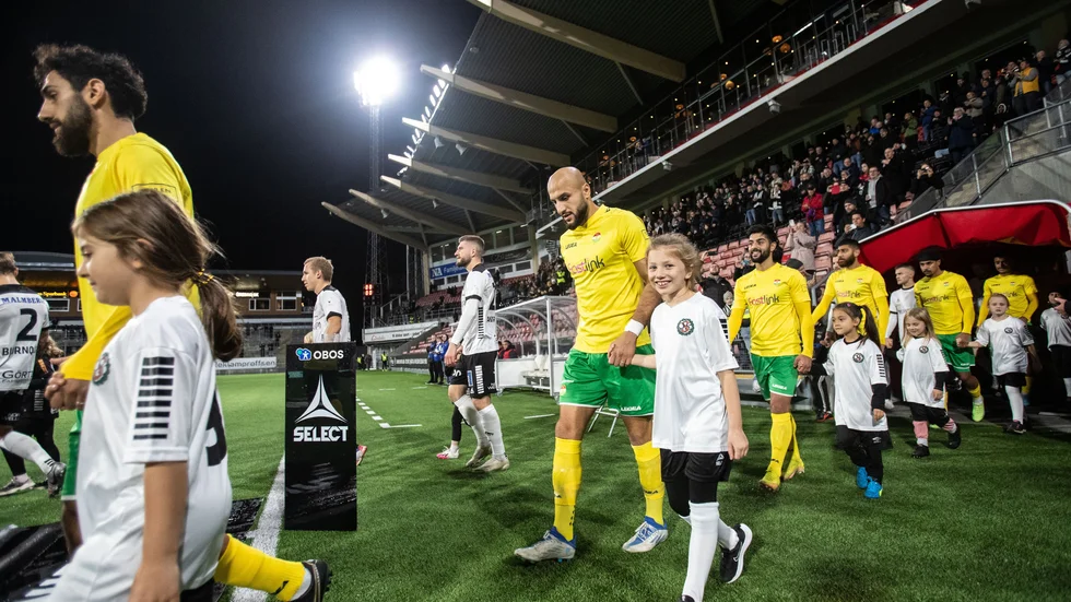 Pashang Abdulla har ett tufft år bakom sig i Dalkurd.