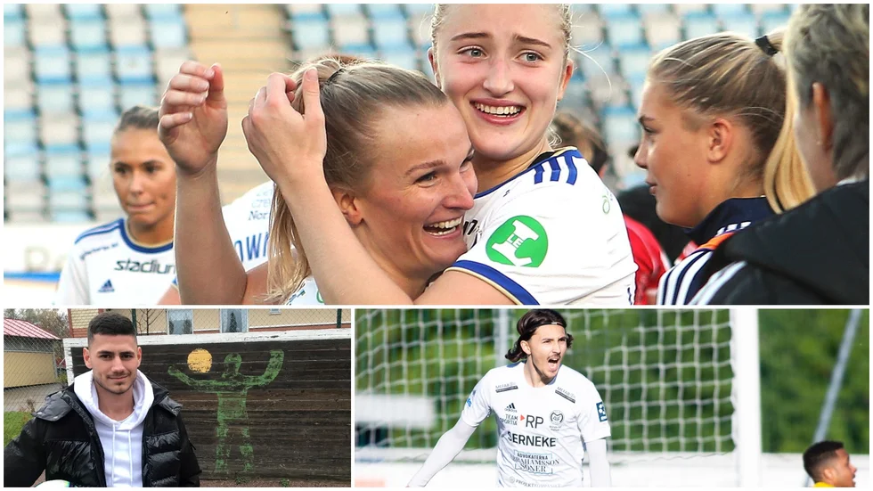 Lovisa Gustafsson, Wilma Leidhammar, Elton Zeka, och Adam Bark. 
