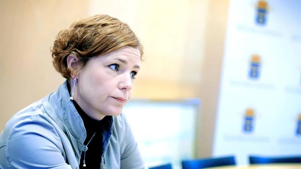 BLEV SÄKER. Det var när tungt vägande bevisning kom som Anna Bergström blev övertygad om att 22-åringen var skyldig. Viktigaste bevisningen var blodet som hittats i bagageutrymmet i bilen. "Man måste ju ha en förklaring till det, för det är ju väldigt ovanligt att ha någon annans blod i bagageutrymmet, särskilt när personen är död och styckad."