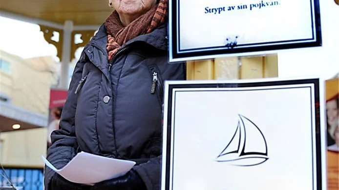 Eva Engman, Kvinnojouren Iris.
