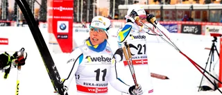Kallas specialträning – i favorittekniken