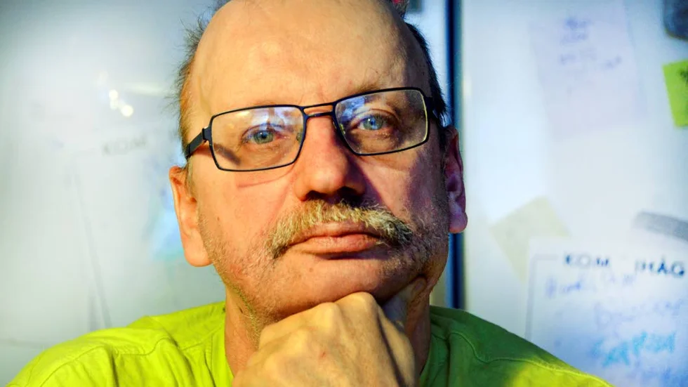 Janne Lustig säger att tyngdpunkten i hans föreläsningar är vikten av samhällskurage.