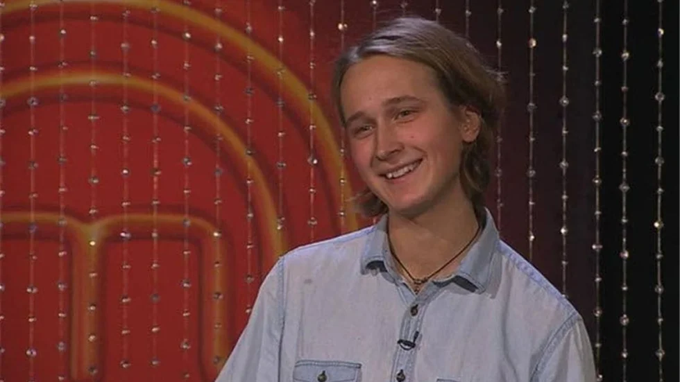 Max Nyström, student på LTU, gick vidare i Sveriges Mästerkock.