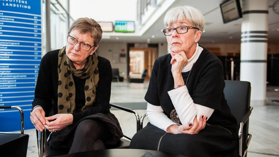 Landstingsråden Britt Westerlund och Monica Carlsson är bekymrade över läget med bemanningen inom sjukvården i Norrbotten.