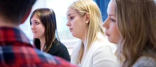 Justitieministern på besök i Luleå gymnasieby