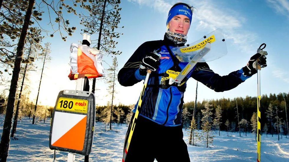 Ulrik Nordbergs succésäsong fortsätter. I helgen vann han brons i EM, och idag jagar han nya medaljer. ”Han matchar de allra bästa”, säger förbundsaptenen Claes Turesson.