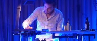 Jazz så håret nästan blåser av