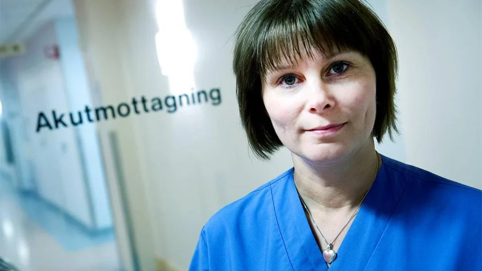 "Jättespännande", säger Ulrika Olsson, enhetschef vid akuten, om det nya schemat.