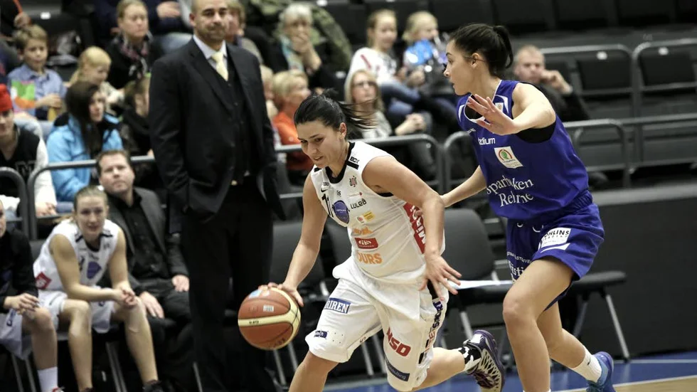 Dajana Butulija dominerar stort för Northland.