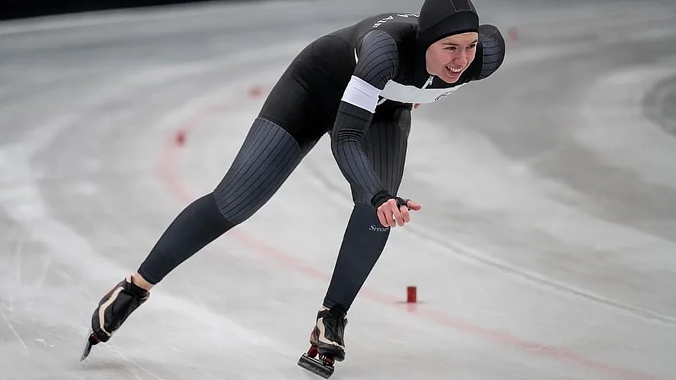 Tina Svensson slutade nia på världscupen. 