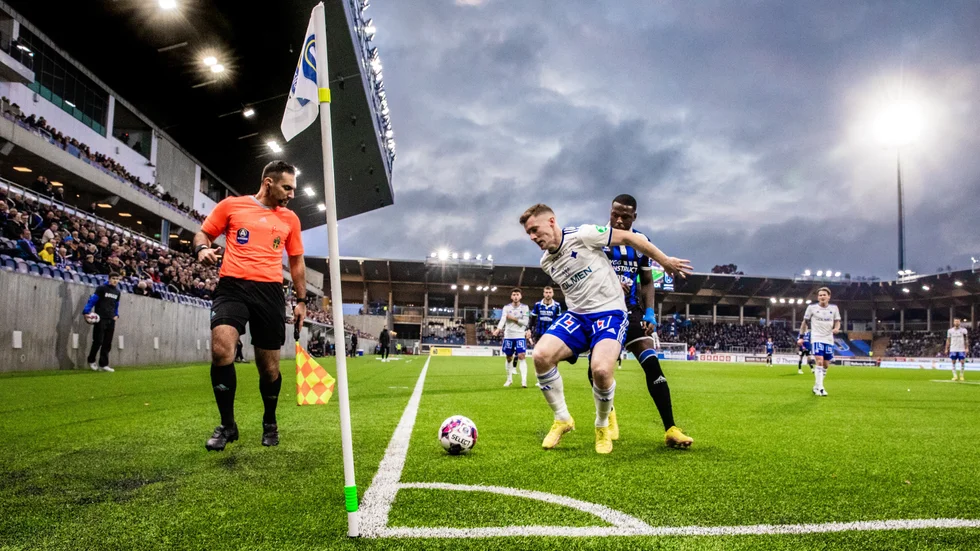Viktor Agardius är klar för IFK:s allsvenska konkurrent. 