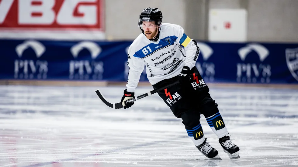 Ted Haraldsson och hans Sirius möter Frillesås i den femte omgången av elitserien.