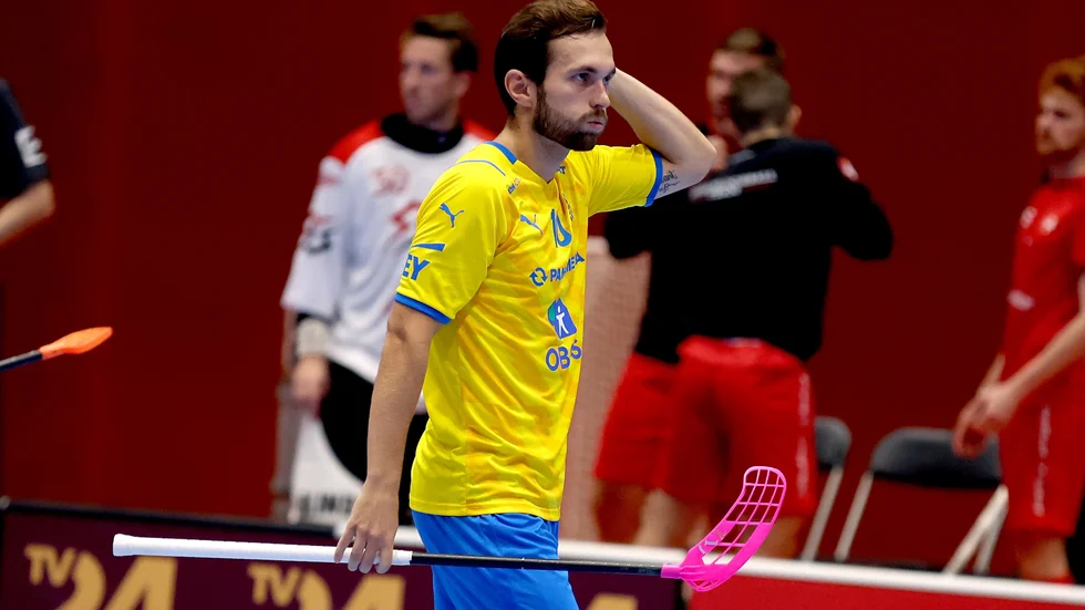 Albin Sjögren var med och vann VM-guld för första gången i karriären för elva måader sedan i Helsingfors. Nu har han chansen att göra om bedriften i Zürich. ARkivbild
