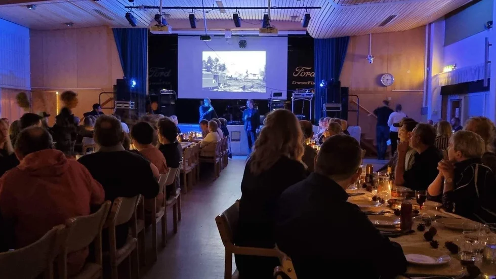 Cirka 250 personer deltog vid releasefesten när årets upplaga av Jutiskalendern släpptes.