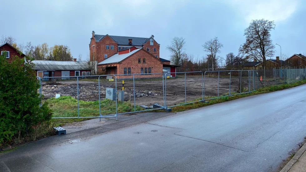 Vad som ska hända med det gamla bryggeriet är inte helt klart än. Ska det bli bostäder, kontor, eller något annat?  