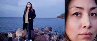 Iranska Elnaz Hedayati engagerar sig i hemlandets protester från Gotland • ”Människor skjuts på gatorna, det är de som tar riskerna”
