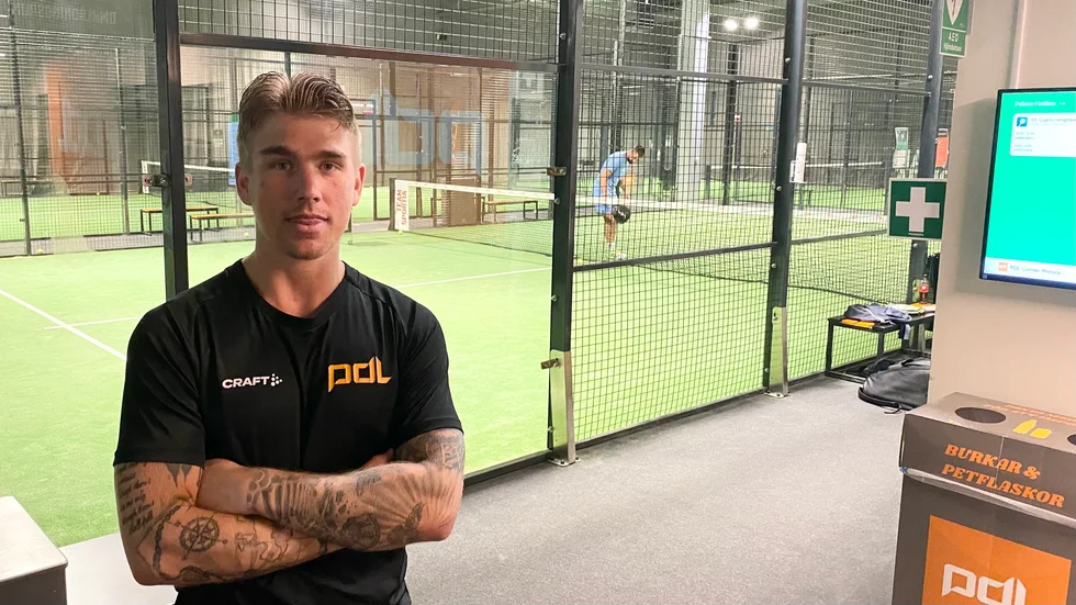 Adam Svensson arrangerar Motala open 29 april på Varamon padel center. Bäst i stan vill arrangören kora, med plats för 32 lag.