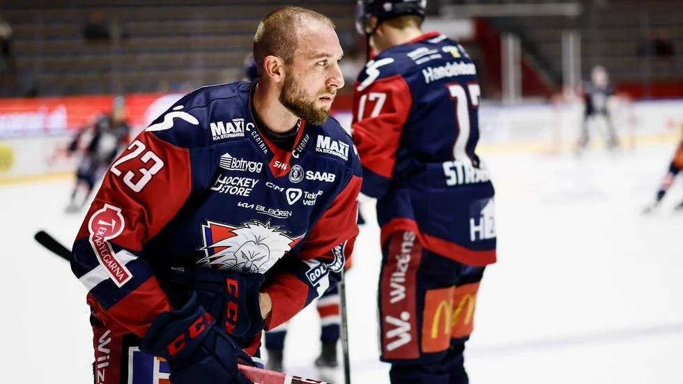 Stefan Matteau har haft en misslyckad höst i LHC så här långt.