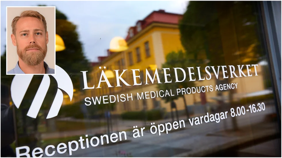 "Det har hämtats ut mycket plåster under de senaste veckorna", säger Johan Andersson, enhetschef på Läkemedelsverket.