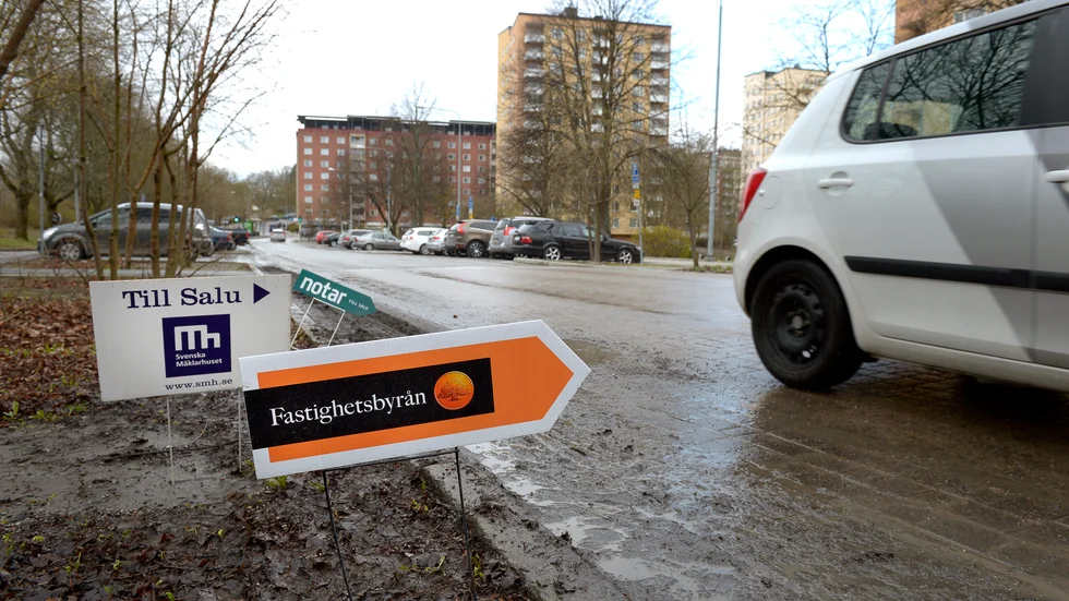 För många hushåll har räntorna blivit en allt större utgift, skriver Finansinspektionen. Arkivbild.