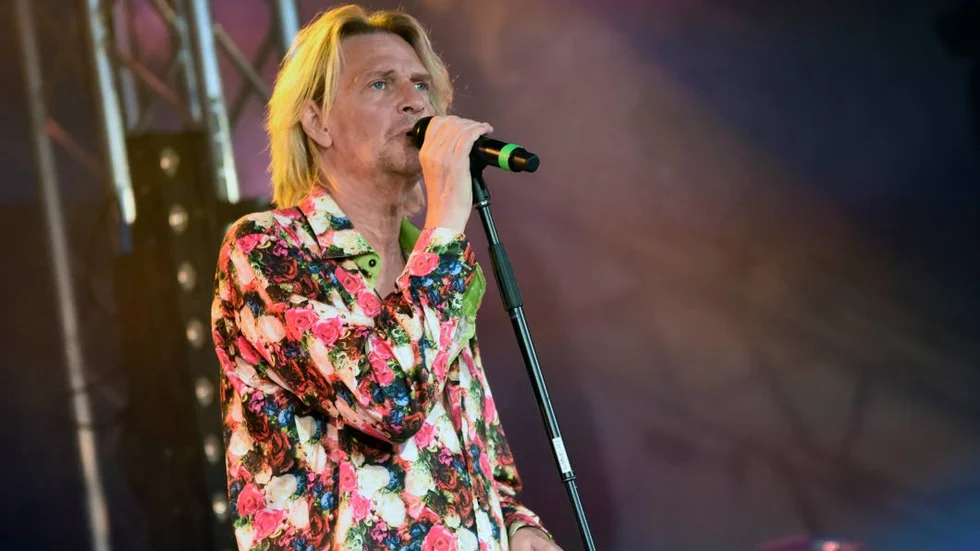 Tommy Nilsson på Sommarfesten.