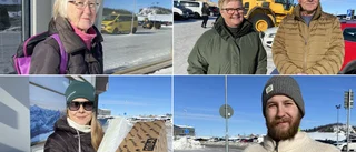 Kirunabornas dom: "Det är någon som har skott sig på det där"