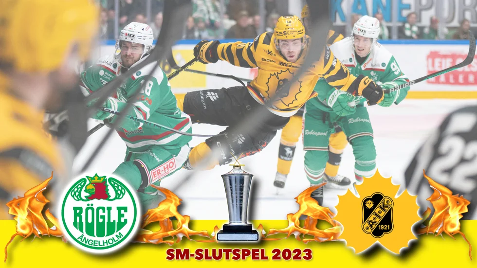 Flyger Andreas Wingerlis Skellefteå AIK hem med en biljett till semifinalen eller kvitterar Rögle kvartsfinalen?