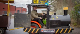 Sugen på ett eget tuff-tuff-tåg? Då kan du slå till nu