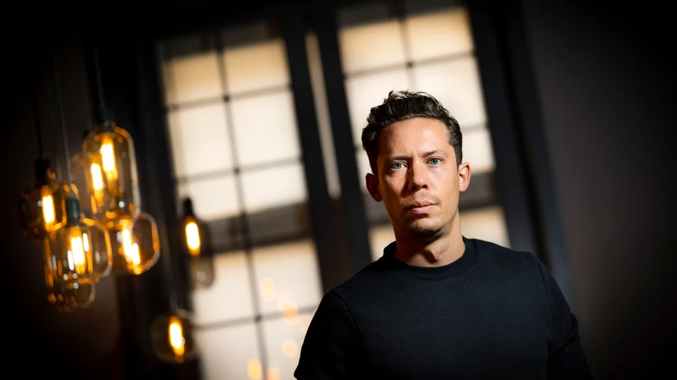 Deckarförfattaren Pascal Engman får brittiskt pris får årets bästa skandinaviska kriminalroman. Arkivbild.