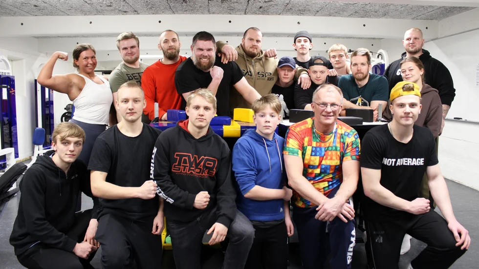 Finspångs Armbrytningsklubb har precis bildats och ställde upp med fyra tävlande vid SM i Vimmerby.