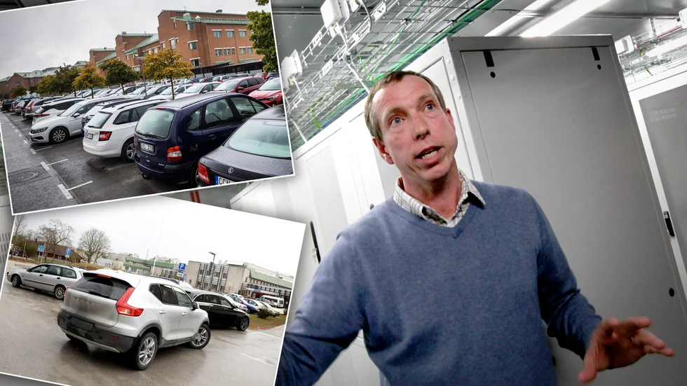 Region Gotland har i flera år försökt komma tillrätta med problematiken kring parkeringsplatserna vid Korpen.