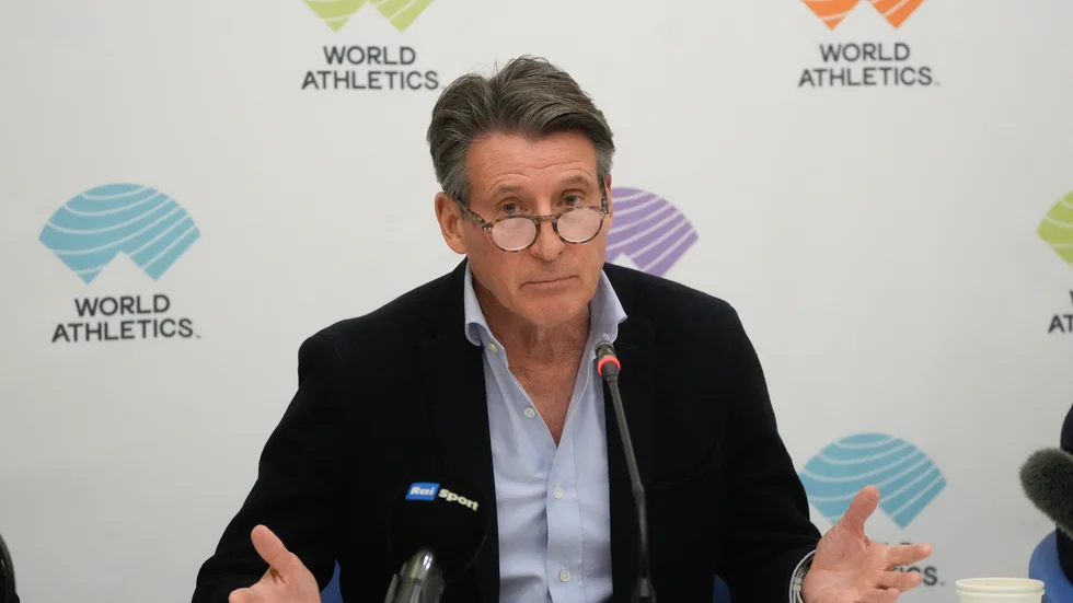 Sebastian Coe. Arkivbild.