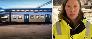 Tågtrafiken igång efter stopp