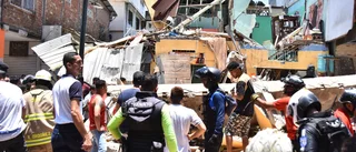 Minst 15 döda efter skalv i Ecuador och Peru