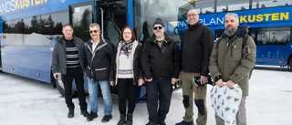 Efter tre års försening: Nya bussar på Norrlandskusten