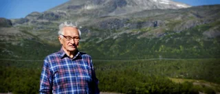 Renskötaren: "Vi satt framför en traktor"