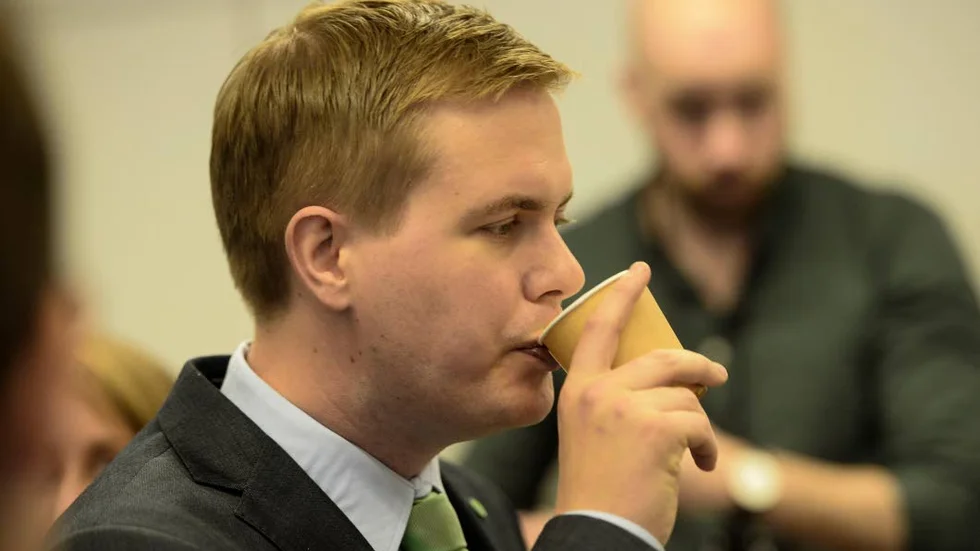 INGET ARBETARPARTI. Miljöpartiet och Gustav Fridolin har svagt stöd bland LO:s medlemmar.?