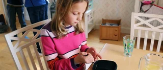 Isabelle, 10, fick obotlig diabetes
