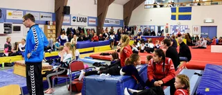 Norrbottens gymnaster tävlade i Lagcupen