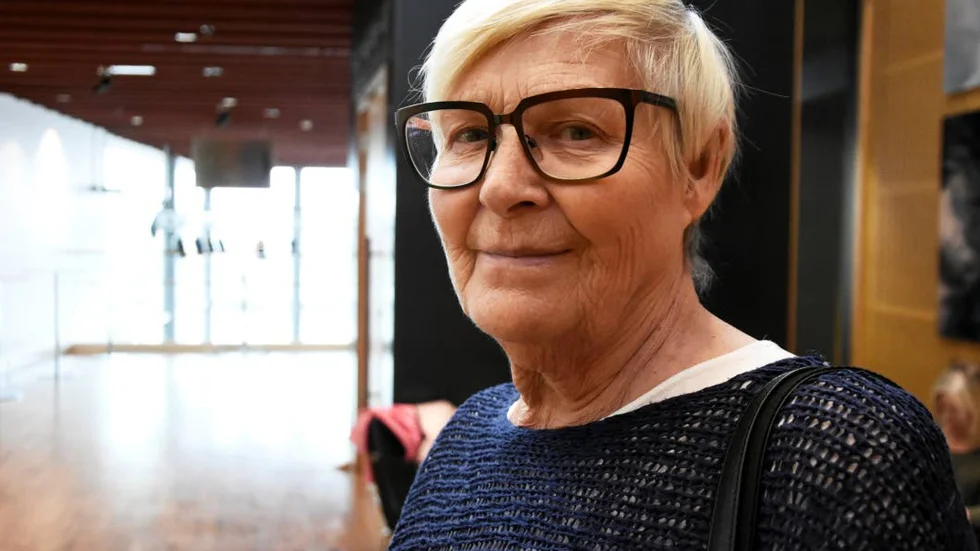 Anita Wallström Lindius, pensionär, Luleå.
- Det är så naturligt. Man får gå ut i naturen. Plocka bär till exempel. Men inte förstöra.