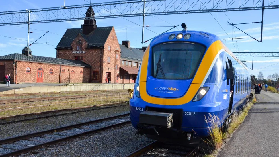 Drömtåget. Under våren kan det bli nya avgångar på Haparandabanan.