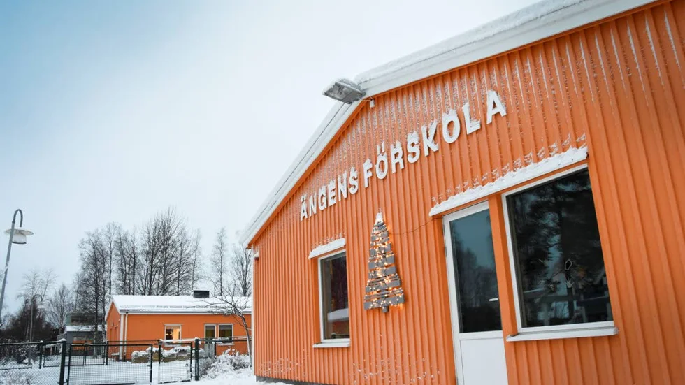 Får mer. Ängens förskola på Hertsön är en av de förskolor som får omkring 100 000 kronor mer. Förskolan Kristallen på Notviken får mest, den får ytterligare 160 000 kronor.