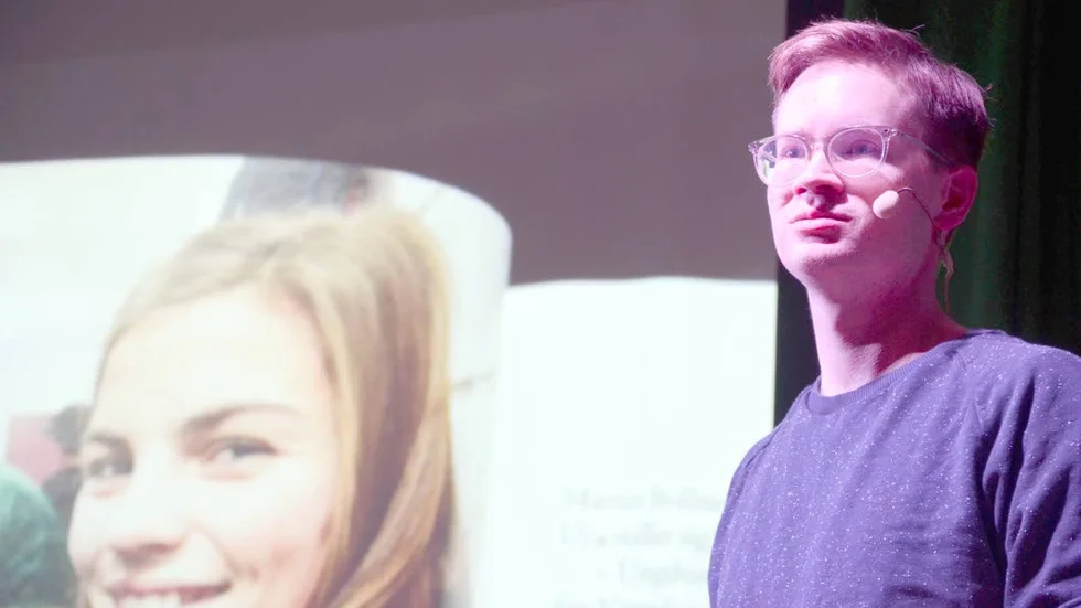 Normkritik. Tomas Gunnarsson analyserar bilder ur ett normkritiskt perspektiv.