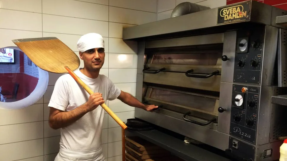 UTVISAS. Danyar Mohammed får inte bo kvar i Jokkmokk. Anledningen: en lönemiss på 460 kronor.