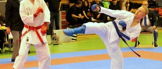 Bodens medaljregn i karate-DM